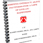 Dr. Karen Gless ebook Keeping Intimacy alive Partners for a life of love and happiness cover